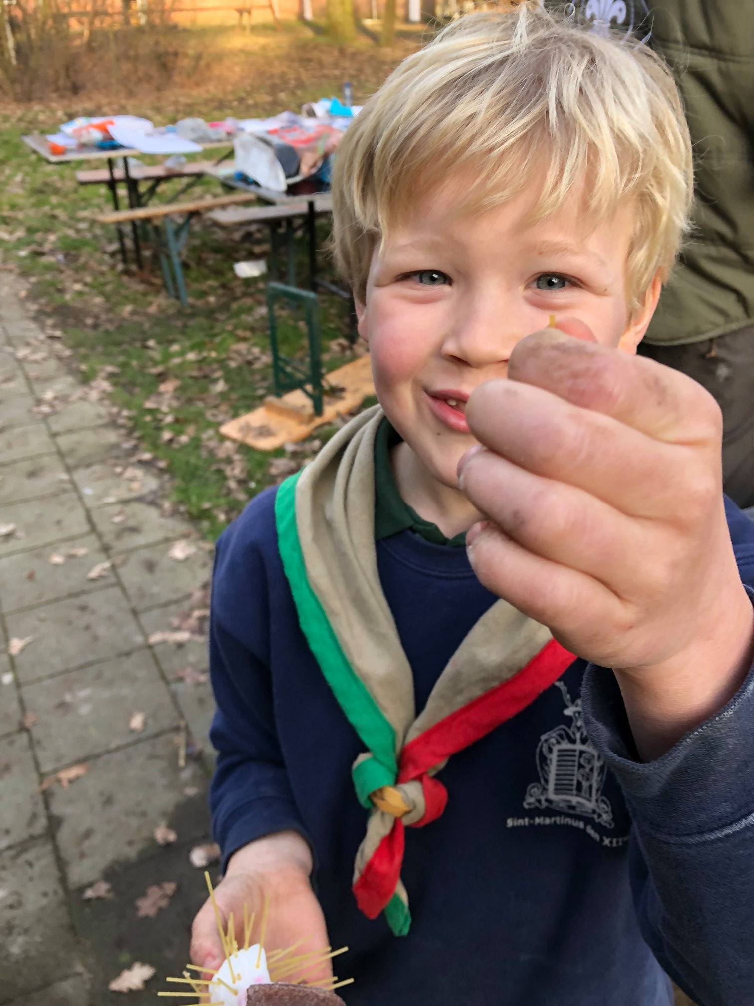 Sint-Martinus den XIIde - Wetenschapsspel Kapoenen Kiewit
